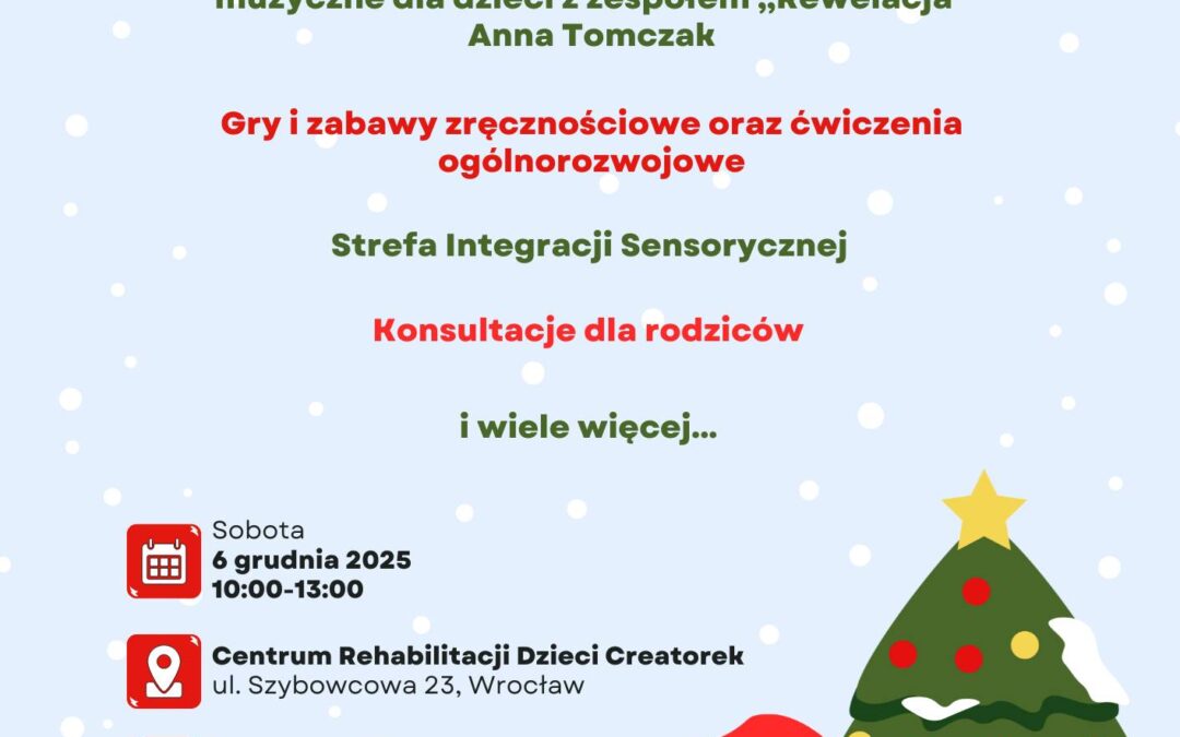 🤩 Spotkanie z Mikołajem i Dni Otwarte w Creatorku! 🎅