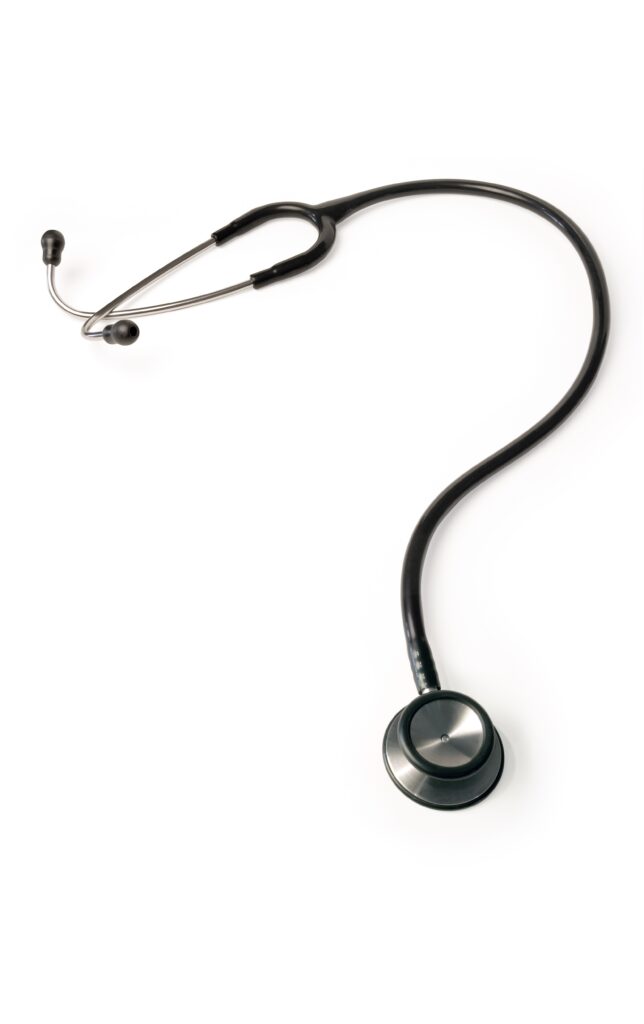 Stethoscope question mark