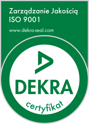 CERTYFIKAT ISO 9001